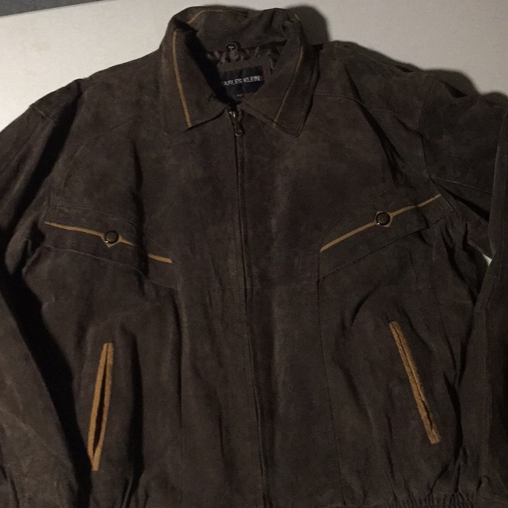 Charles Klein 2X Leather Jacket